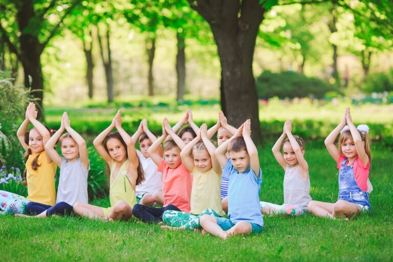 YogaBeez Montessori yoga for children