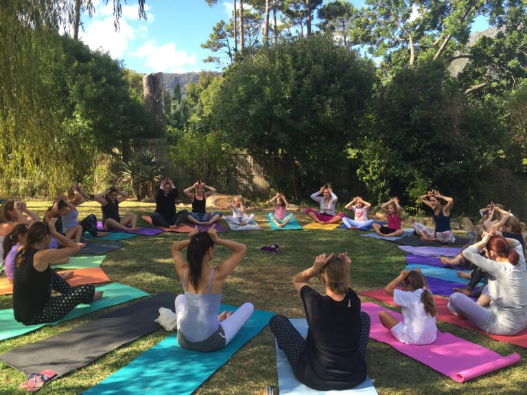 YogaBeez yoga and mindfulness teacher training course in Cape Town